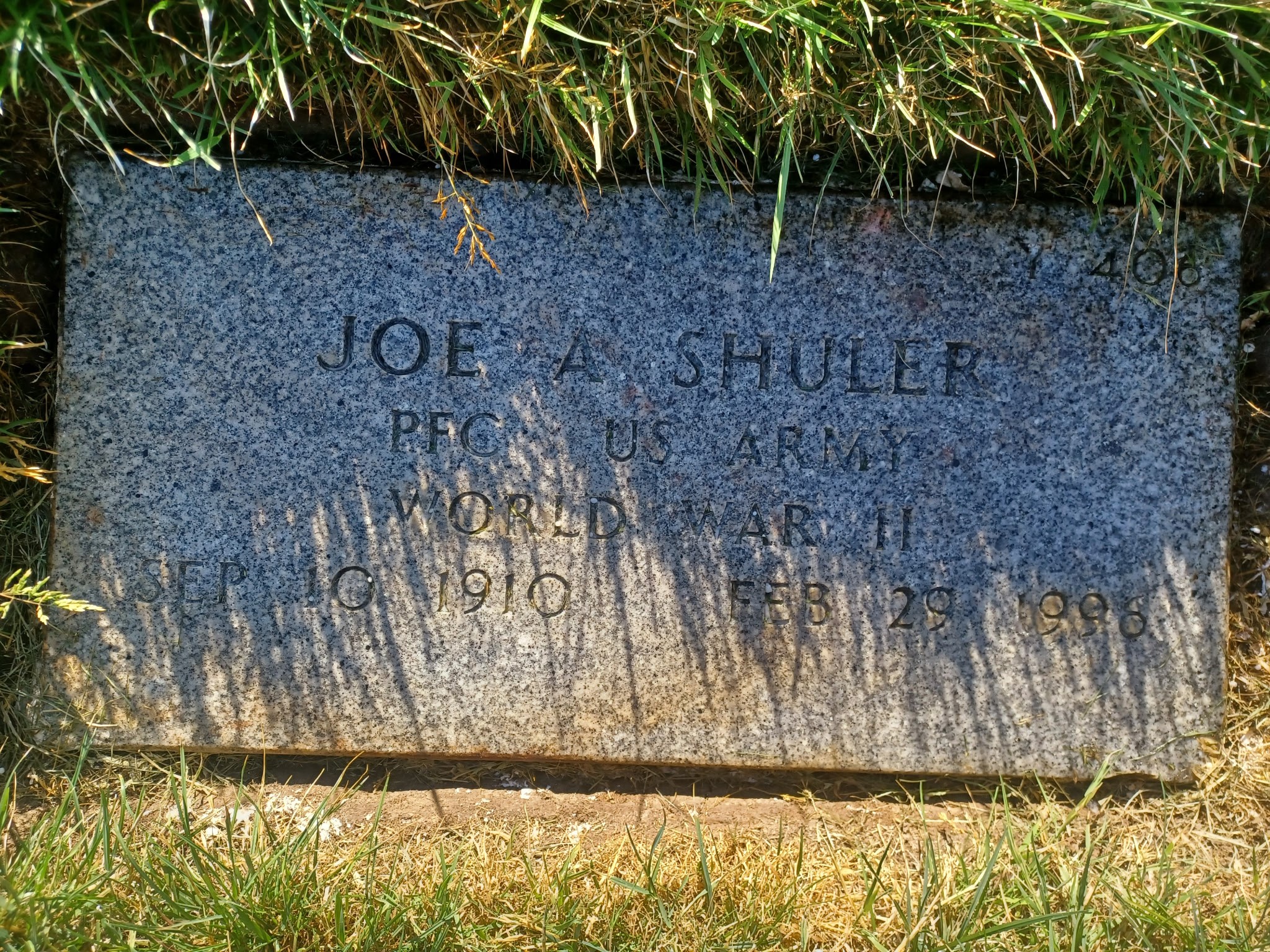Headstone cleaning work