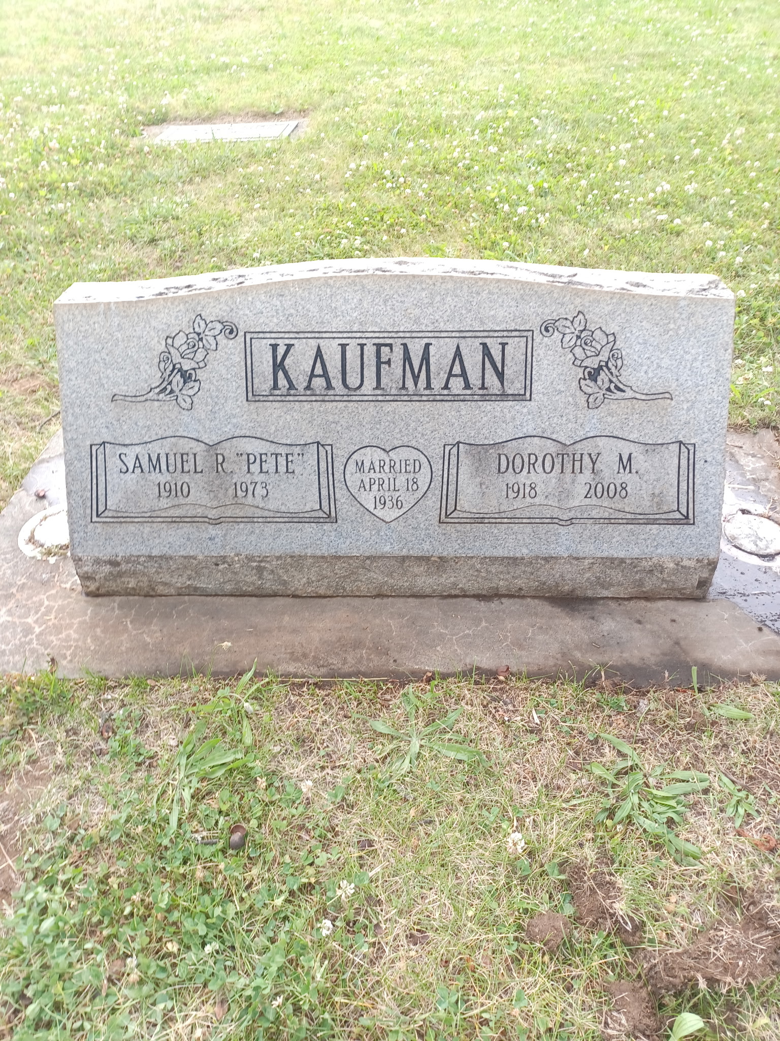 Headstone cleaning work