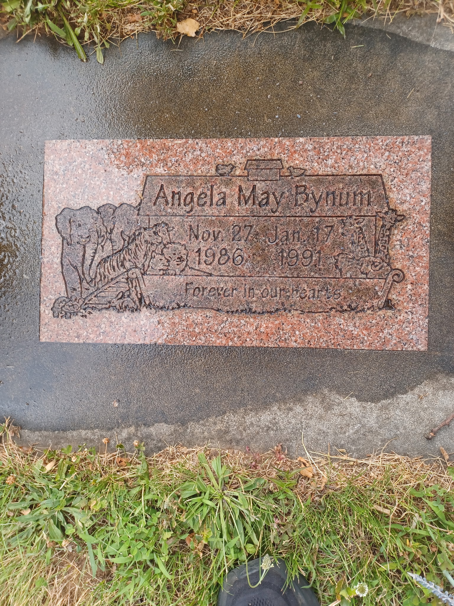 Headstone cleaning work